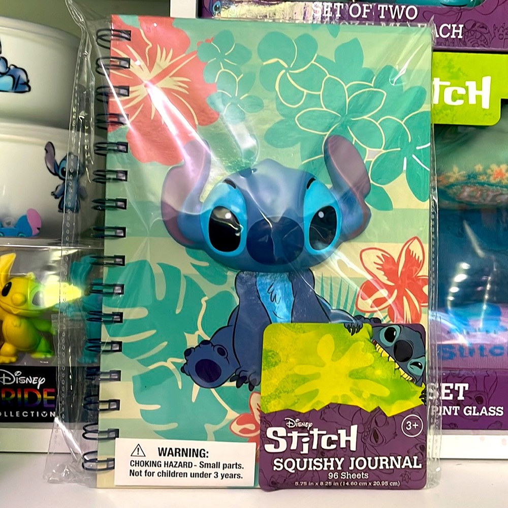 STITCH NOTEBOOK
